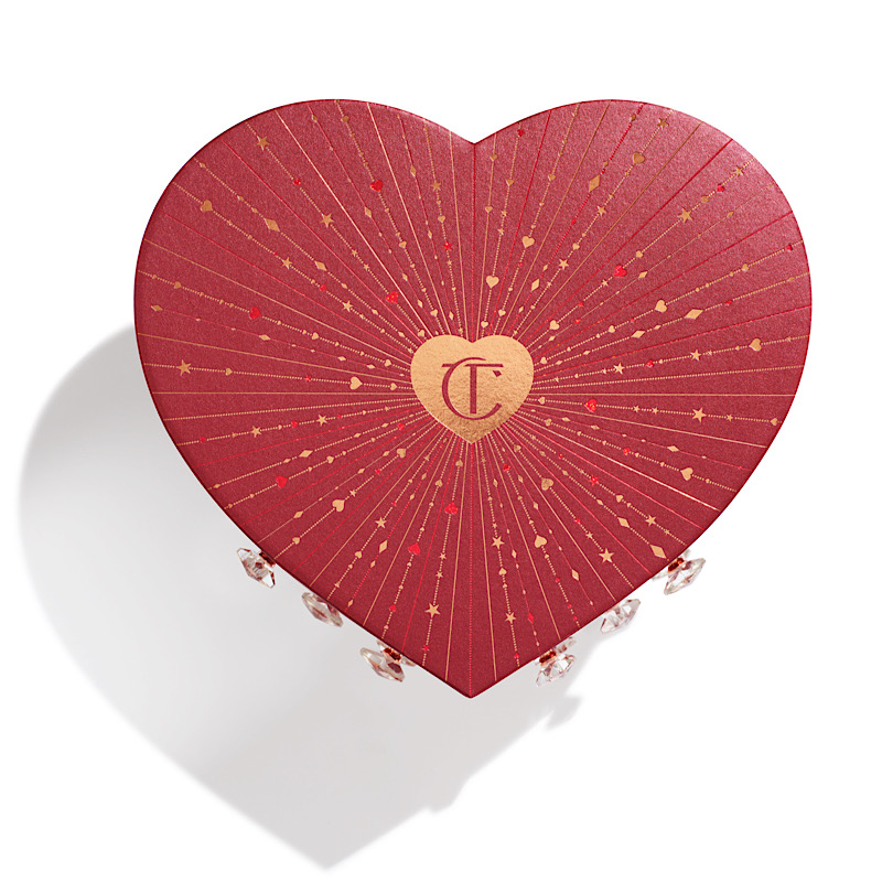 12-дневный адвент-календарь Charlotte's Beauty Treasure Chest of Love