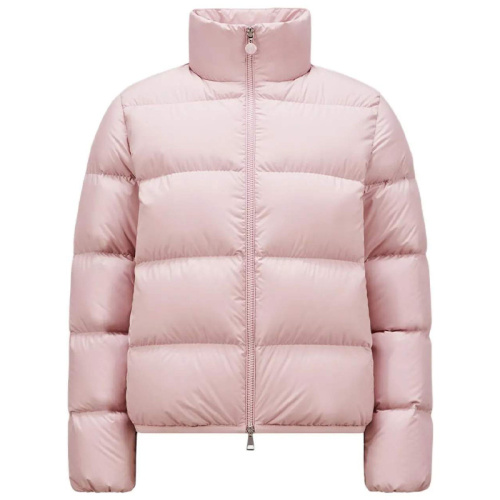 Светло-розовая куртка-пуховик Abbadia