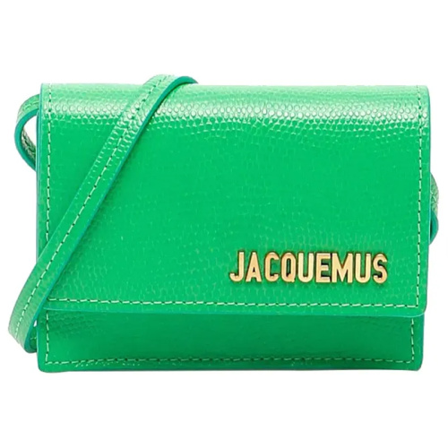 Зелёная мини-сумка через плечо Le Bello Mini