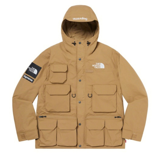 Куртка Supreme SS20 Week 13 x The North Face Cargo Бежевая