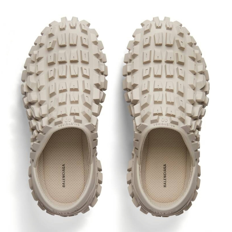 Мужские серые шлепанцы с пупырчатой подошвой defender