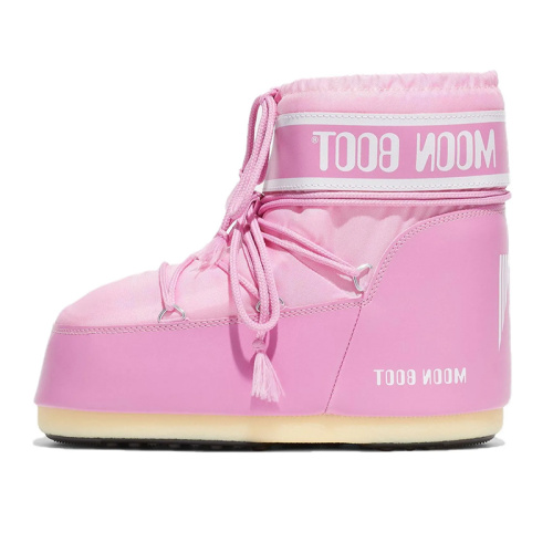 Зимние ботинки ICON LOW PINK NYLON BOOTS