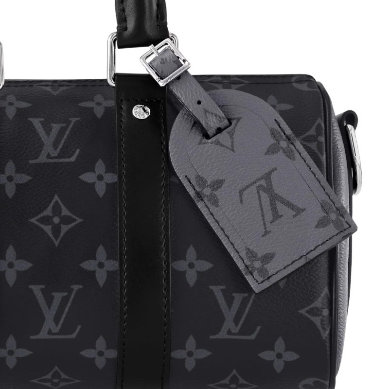 Сумка через плечо черного цвета Keepall Bandouliáre 25  