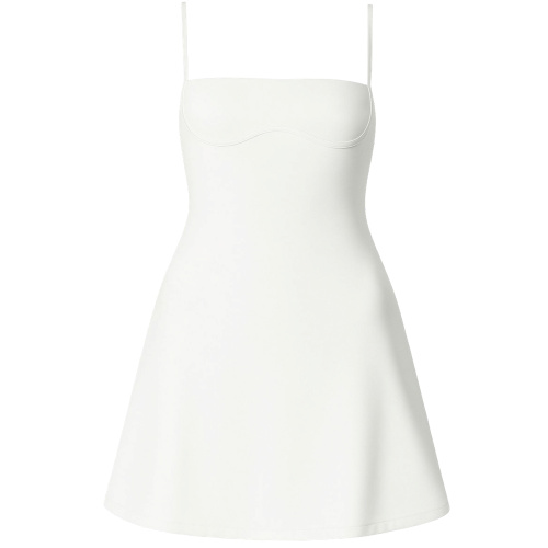 Теннисное белое платье Airbrush Streamlined Dress 