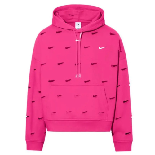 Розовое худи Nike x Jacquemus Pink Swoosh 