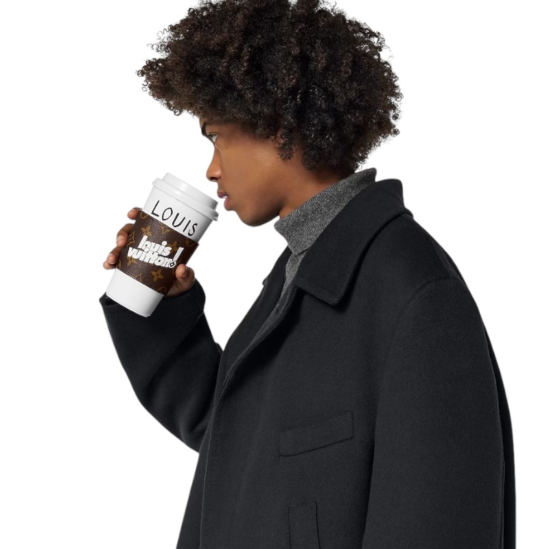 Керамический стакан для кофе Louis