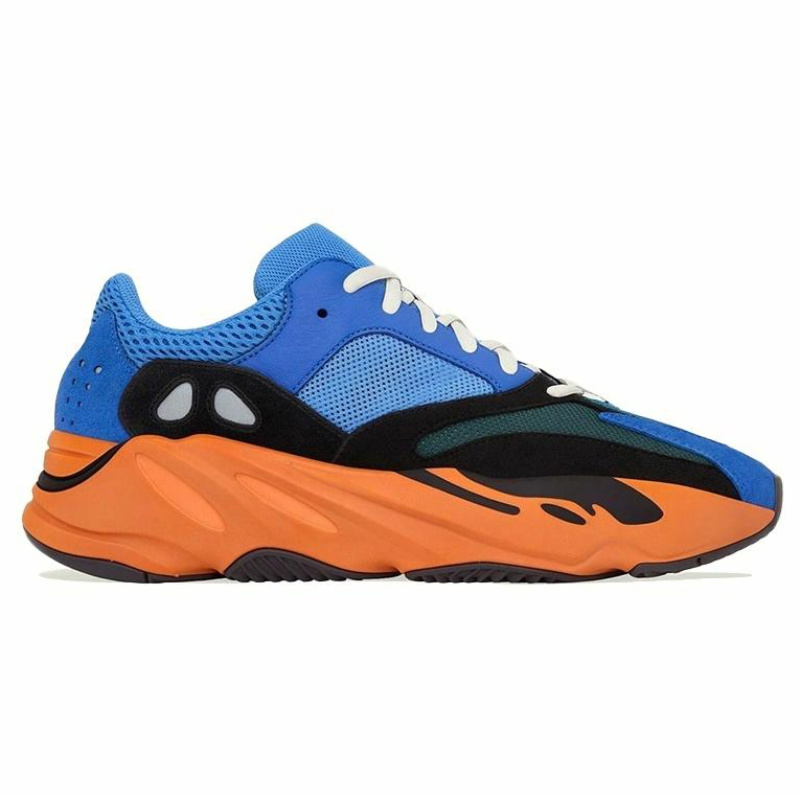 Кроссовки Yeezy boost 700 Bright blue