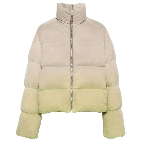 Moncler x RICK OWENS куртка пуховик с эффектом градиента 
