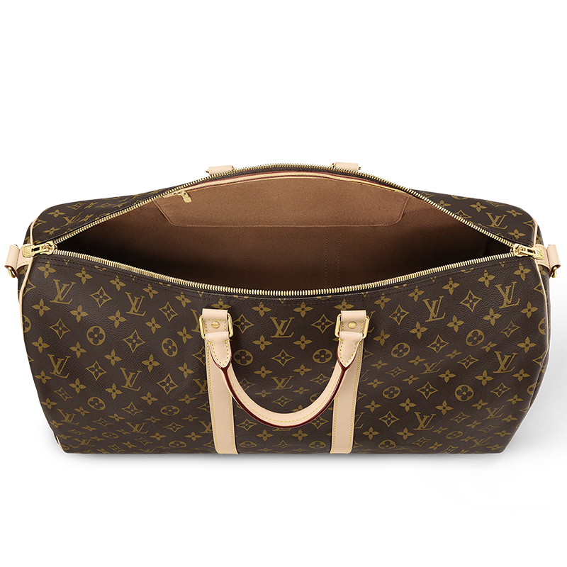 Сумка Keepall Bandoulière 55 с плечевым ремнём Monogram Canvas