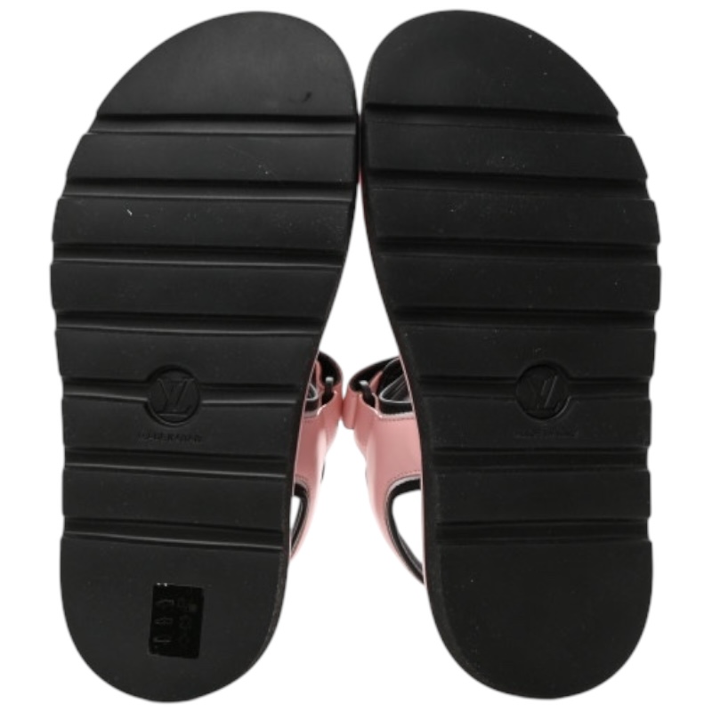 Розовые сандалии на плоской подошве Pool Pillow Comfort