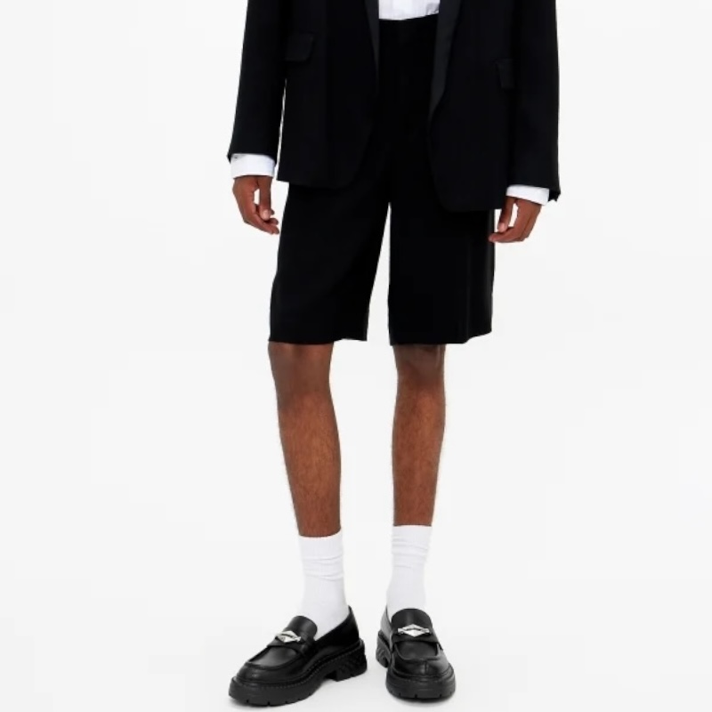 Чёрные лоферы Marlow Diamond