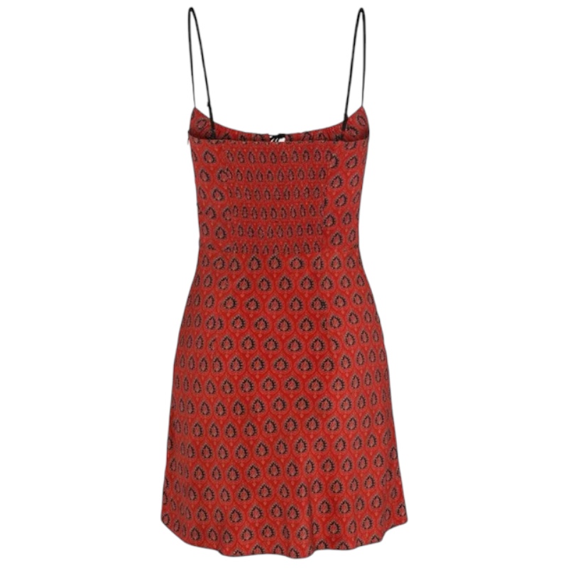 Шёлковый сарафан мини The Inez in Fortune