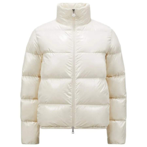 Кремовая куртка-пуховик Abbadia