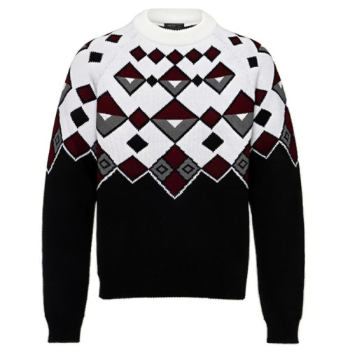 Вязаный свитер Diamond Pattern