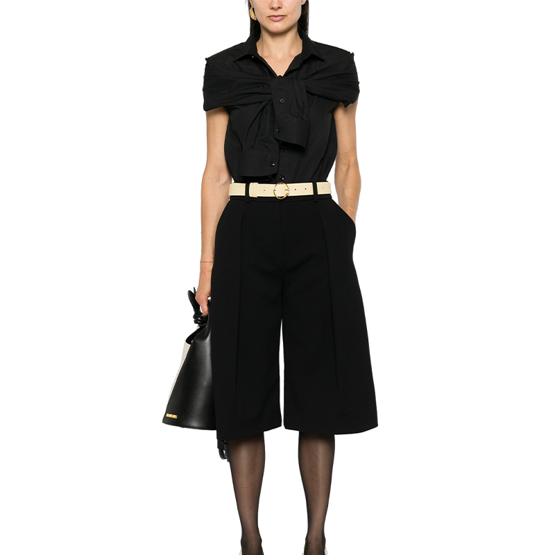 Чёрные шорты-бермуды Le Bermuda Amalfi