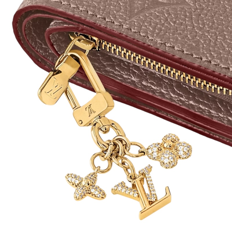 Аксессуар для сумки и брелок для ключей Micro Charms LV Iconic