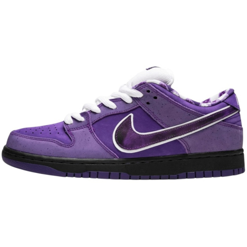 Кроссовки SB Dunk Low "Concepts Purple Lobster