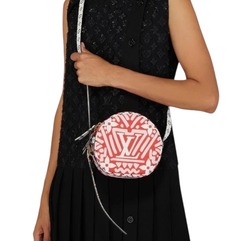 Сумка через плечо Monogram Giant Crafty Boite Chapeau Souple PM