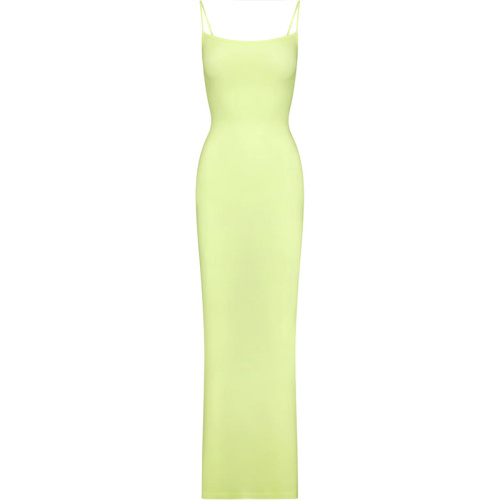 Длинное платье SOFT LOUNGE SLIP DRESS LEMONADE