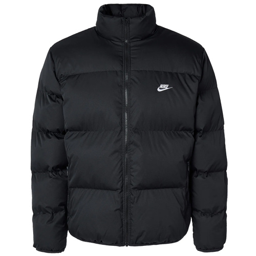 Чёрная куртка-пуховик Sportswear Club Primaloft