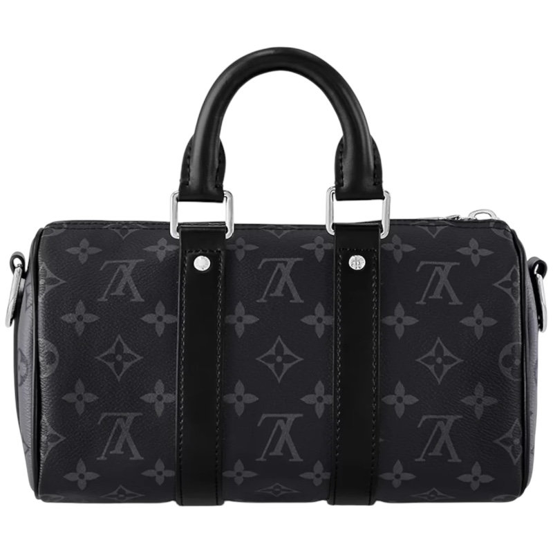 Сумка через плечо черного цвета Keepall Bandouliáre 25  