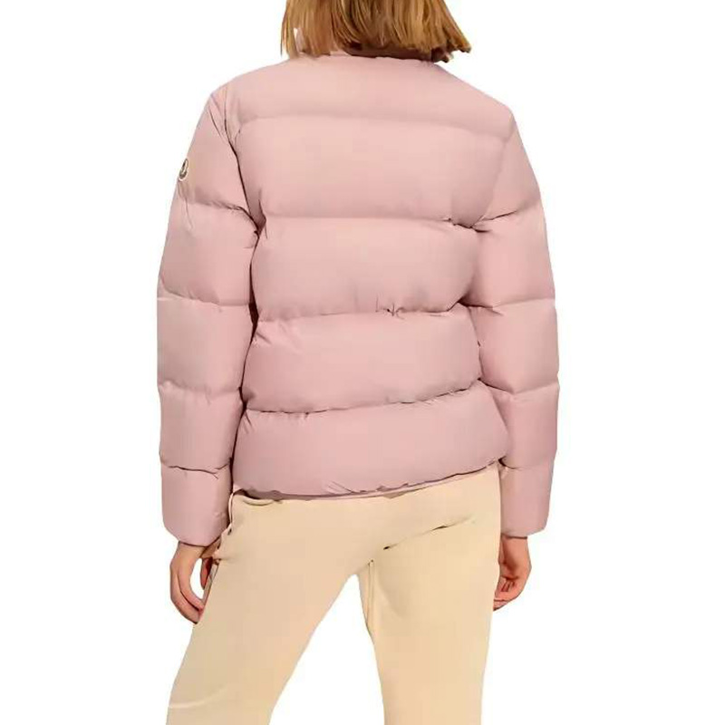 Светло-розовая куртка-пуховик Abbadia