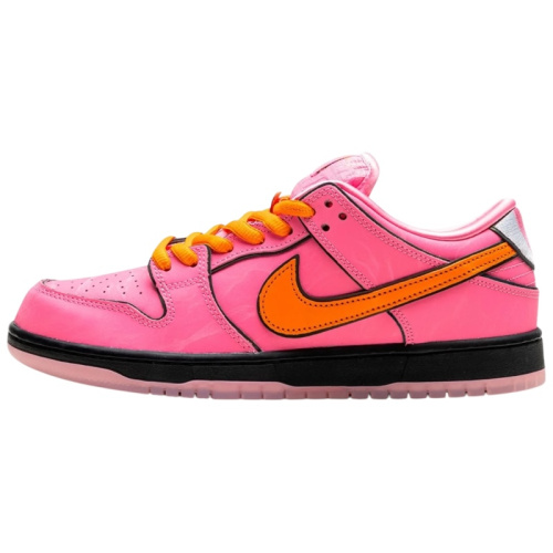 Кроссовки SB Dunk Low The Powerpuff Girls "Blossom"