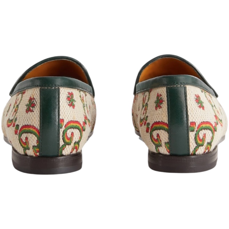 Женские лоферы 100 с монограммой GG