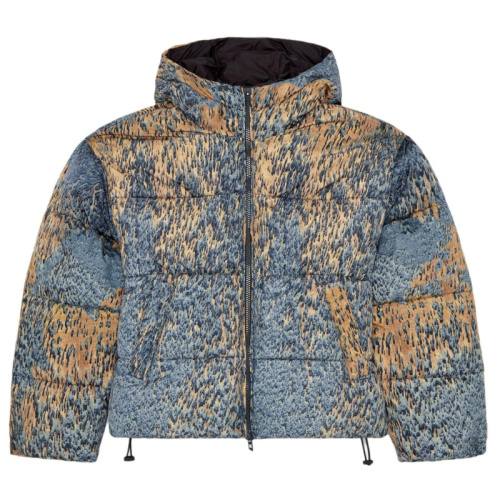 Пуховик мануфактурный FW24