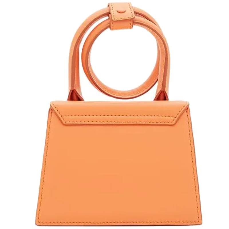 Оранжевая мини-сумка Le Chiquito Noeud