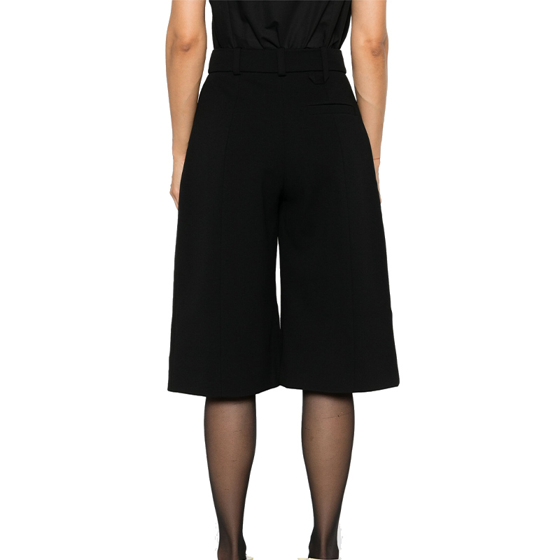 Чёрные шорты-бермуды Le Bermuda Amalfi