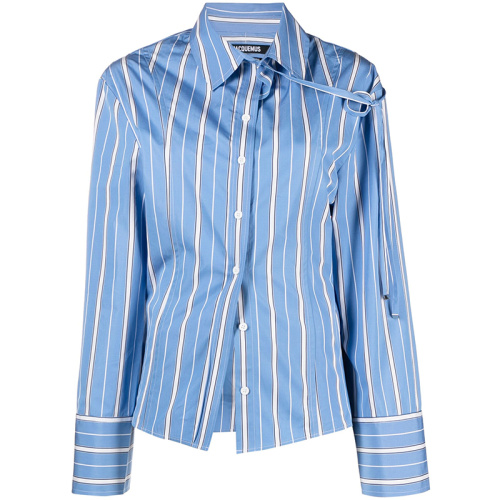 Рубашка в полоску из хлопка La Chemise Ruban