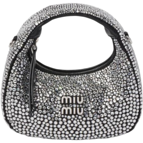 Сумка на плечо Wander с кристаллами