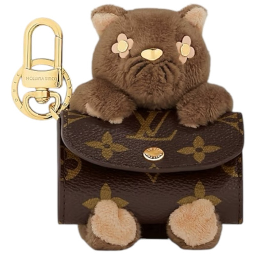 Чехол для наушников LV Cute Cat