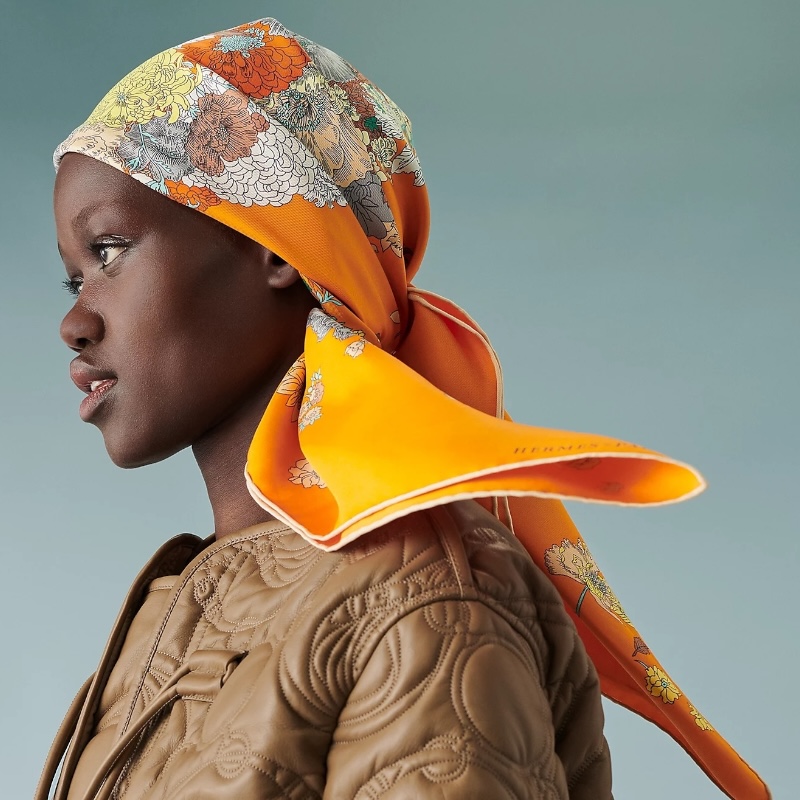 Шёлковый платок Robe Legere 90