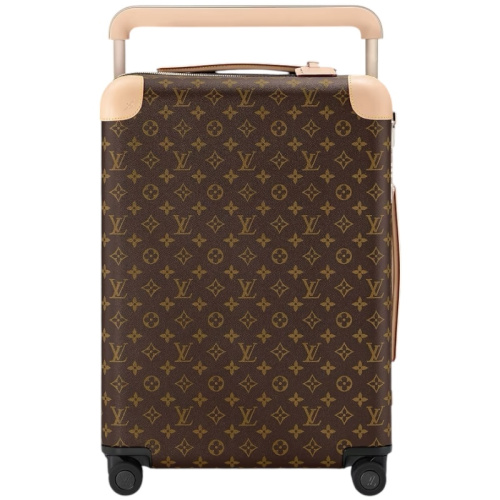 Кожаный чемодан на колёсах канва Monogram Horizon 55