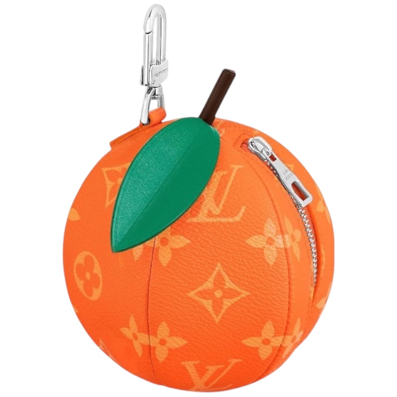 Брелок-кошелек в виде апельсина Orange Pouch