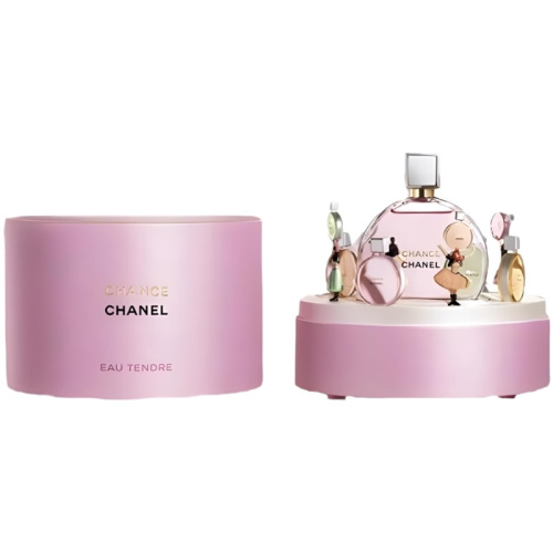 Парфюмерная вода в музыкальной шкатулке Chance Eau Tendre Лимитированная версия