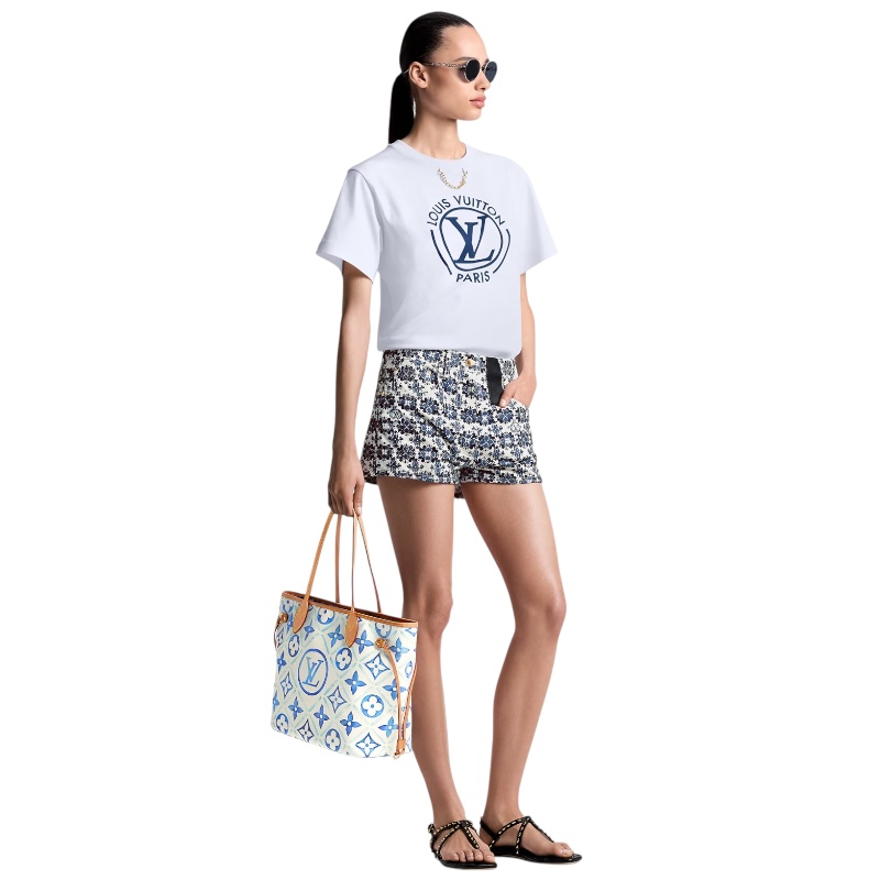 Сумка-тоут Neverfull MM Lagoon