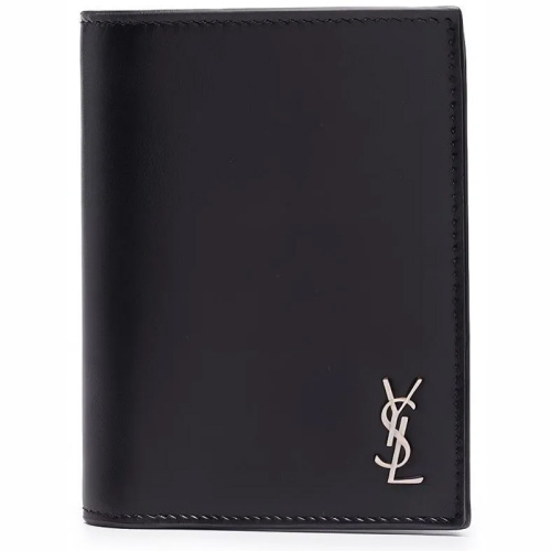 Обложка для паспорта TINY CASSANDRE из блестящей кожи, серебряный логотип