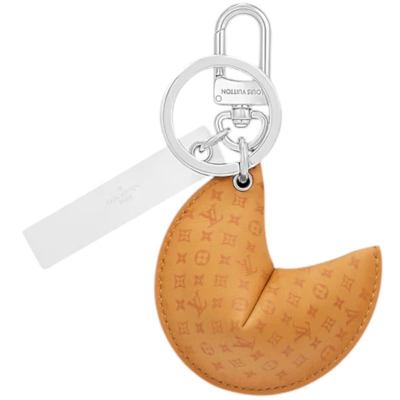 Ключница в виде печенья с предсказанием LV Fortune Cookie Bag