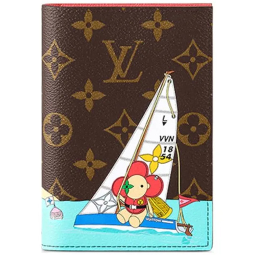 Обложка для паспорта Vivienne Xmas