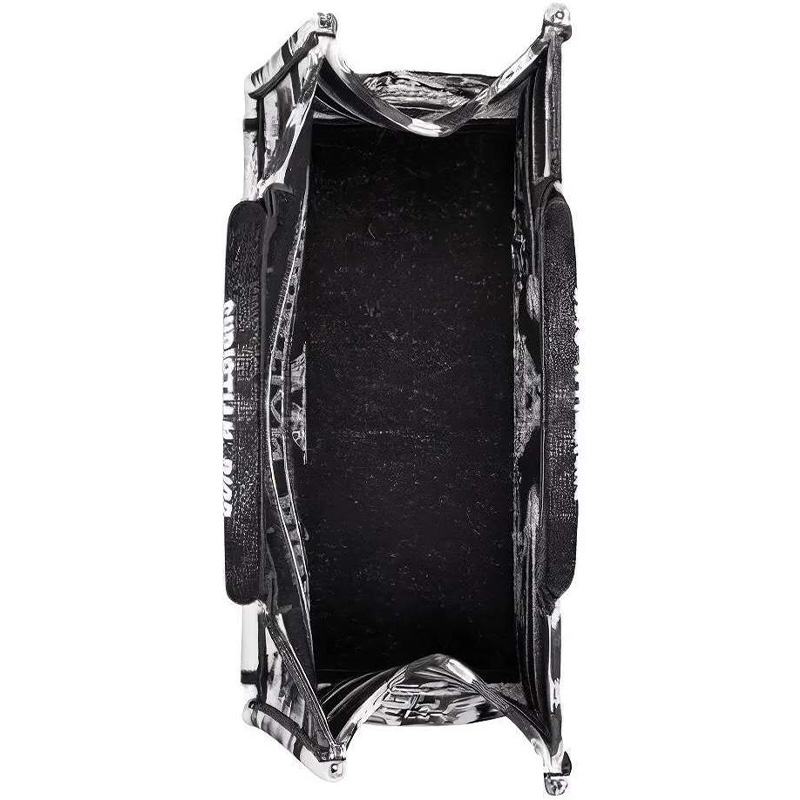 Сумка-тоут BookTote White and Black Paris Embroidery medium