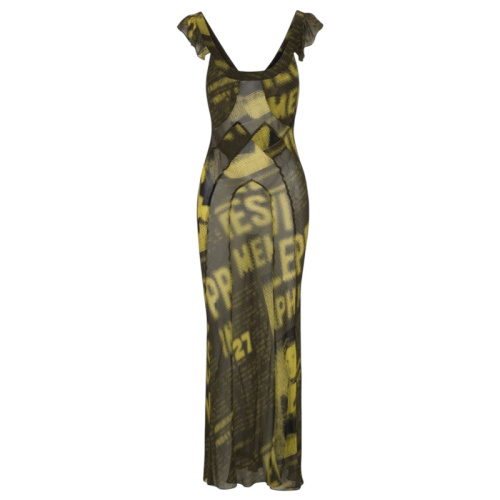 Шёлковое платье The Elvis in Burning Love