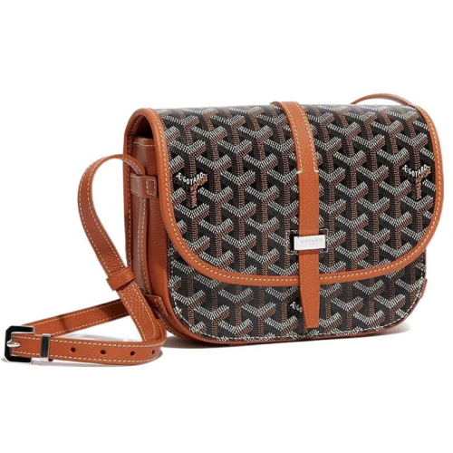 Сумка через плечо Belvedere PM Bag черно-оранжевая