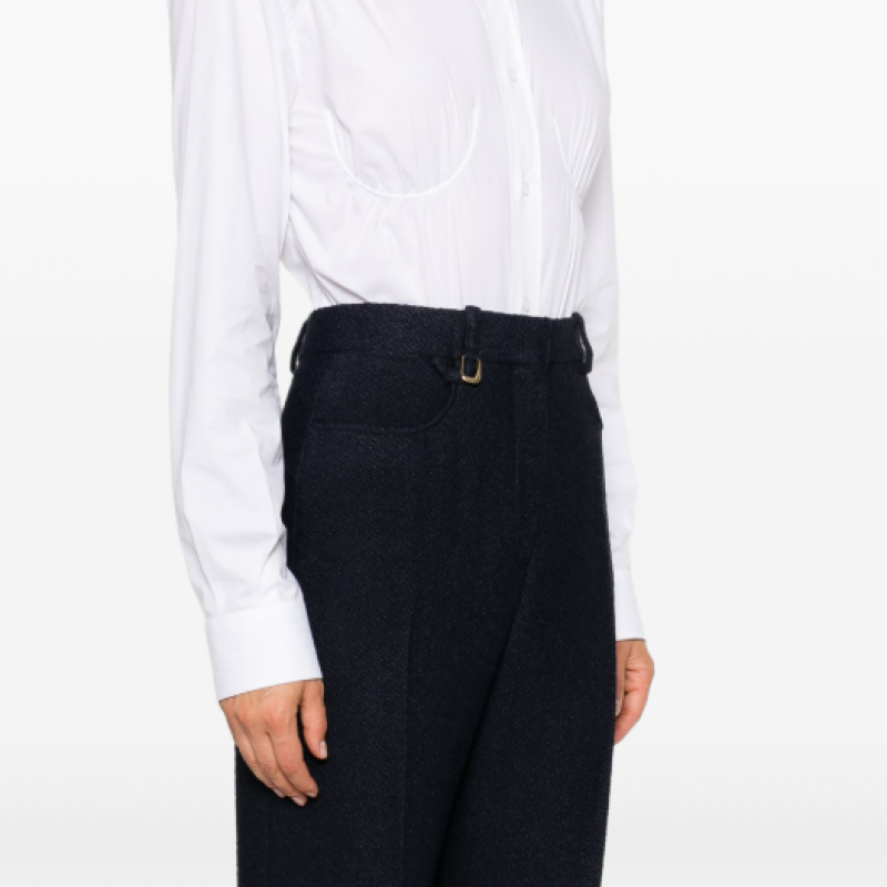 Брюки с завышенной талией Le Pantalon Sauge