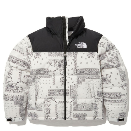 Пуховик 1996 Nuptse Белый