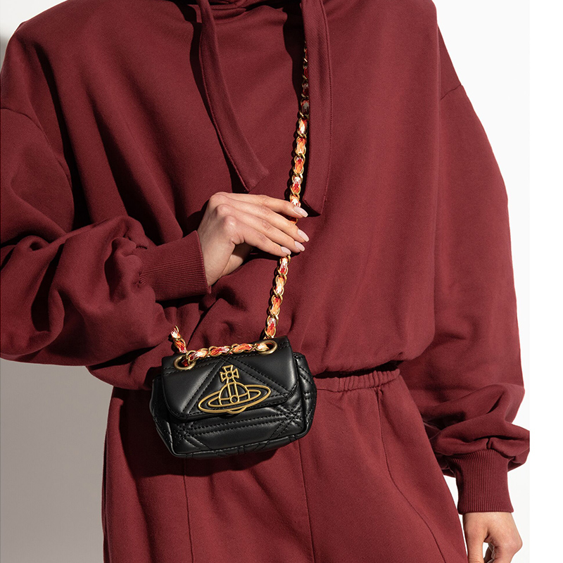 Маленькая сумка через плечо Vinnie чёрный