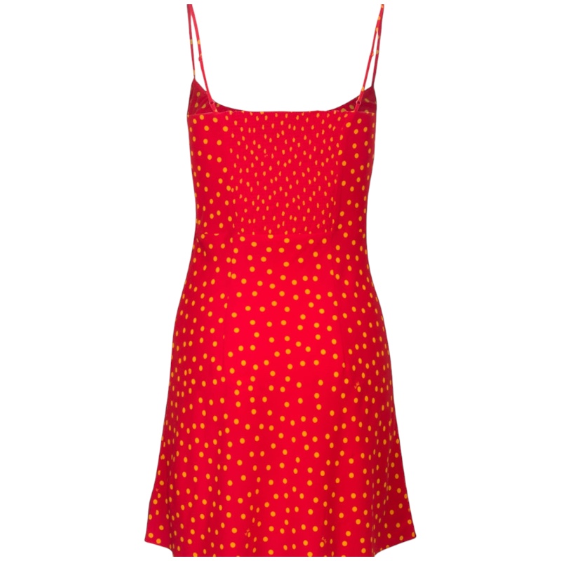 Шёлковый сарафан мини The Inez in Rossa