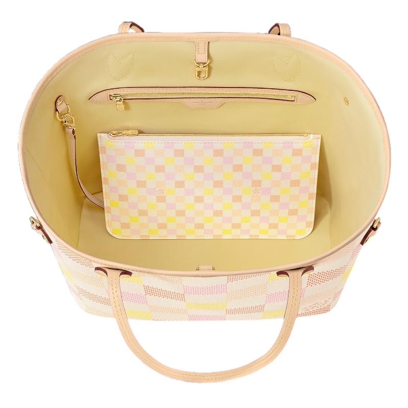 Сумка-тоут Neverfull MM Damier Canvas 